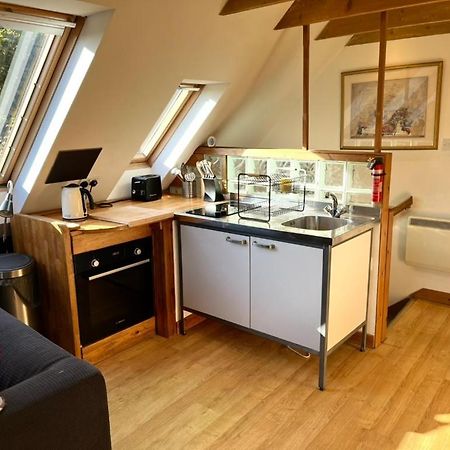 Annexe Lodge Cottage In Drymen Bagian luar foto