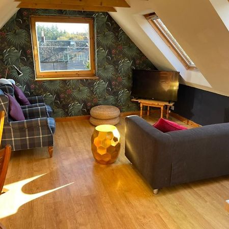 Annexe Lodge Cottage In Drymen Bagian luar foto